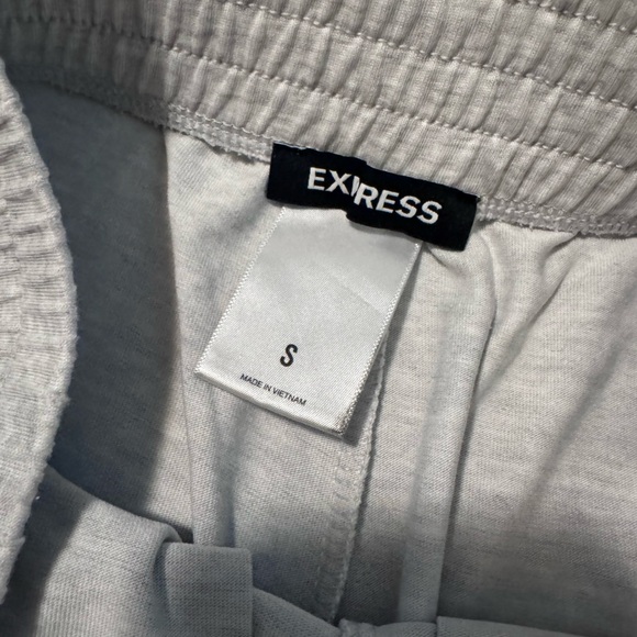 Express Light Gray Joggers - Picture 5 of 7